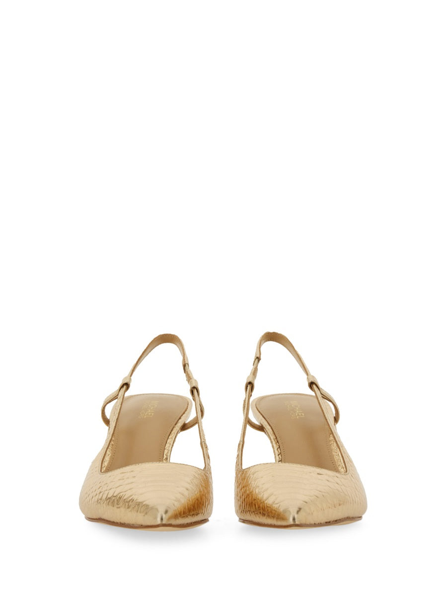 Michael Kors pumps - Gold | Wanan Luxury