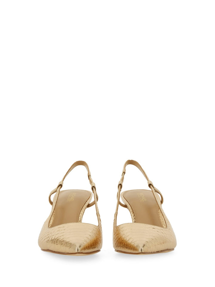 Michael Kors pumps - Gold | Wanan Luxury