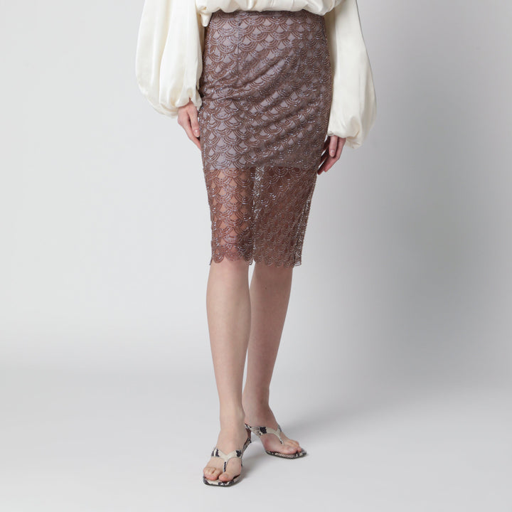 Rotate Skirts - Grey | 2540da034c965268271e0429c95c91c78dec77e9