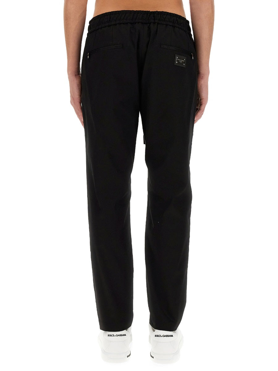 Dolce & Gabbana Pants - Black | Wanan Luxury