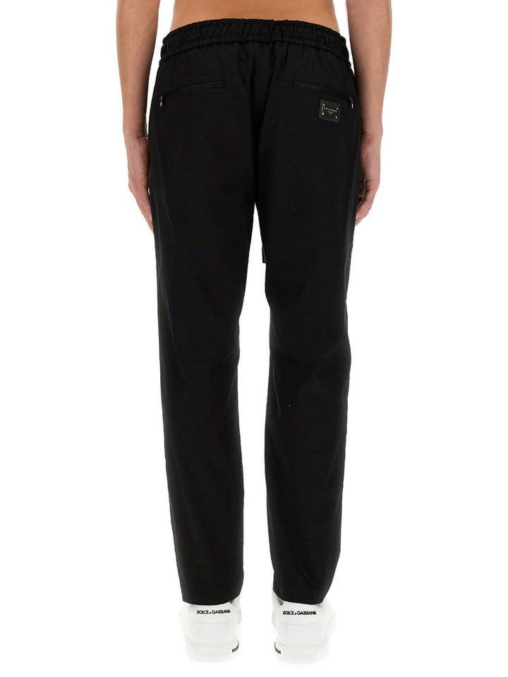 Dolce & Gabbana Pants - Black | Wanan Luxury