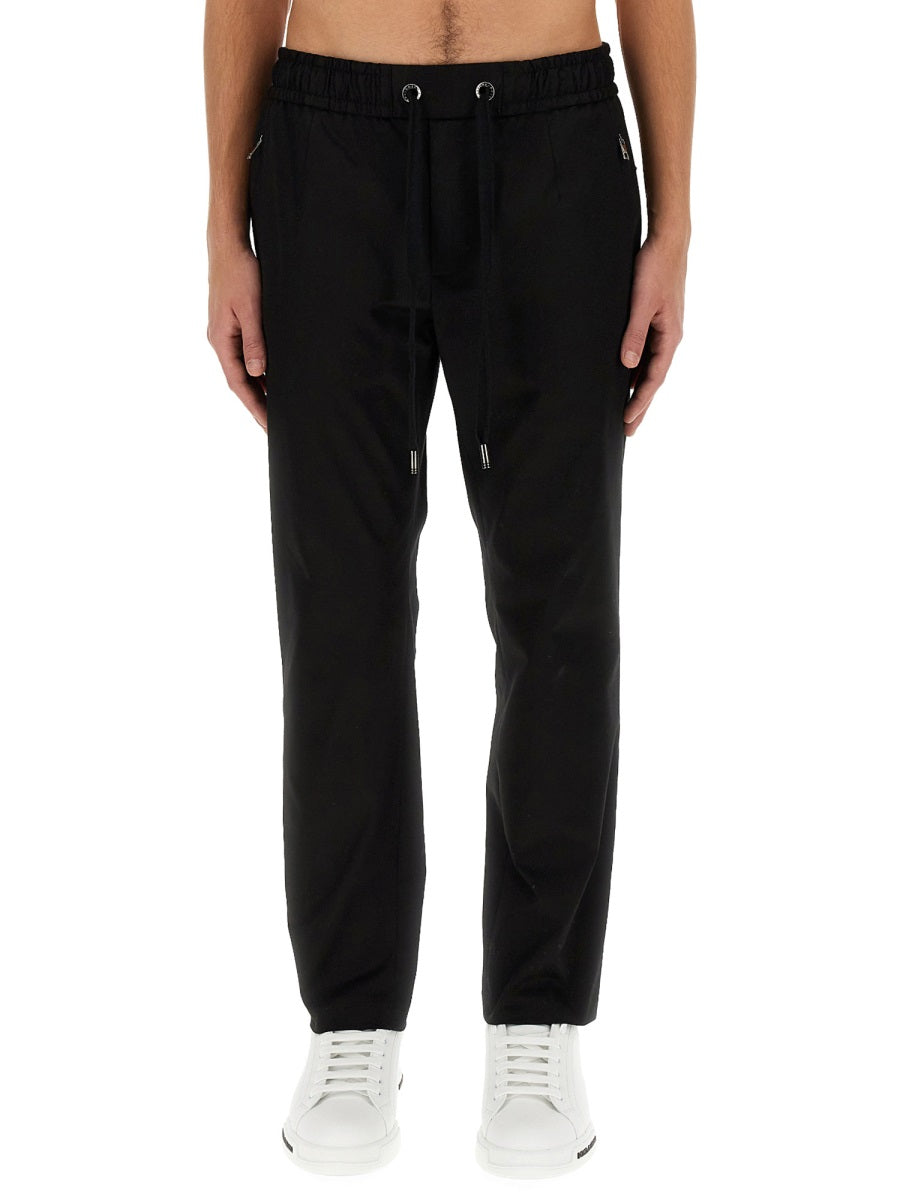 Dolce & Gabbana Pants - Black | Wanan Luxury