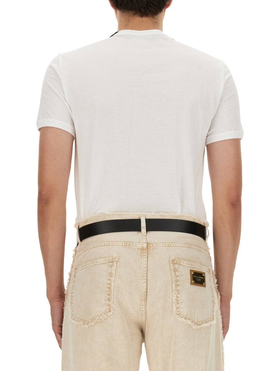 Dolce & Gabbana T shirts - White | f7421b5b05b613ef16d694a797afed097364eccd