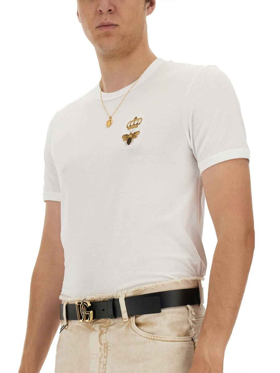 Dolce & Gabbana T shirts - White | Wanan Luxury