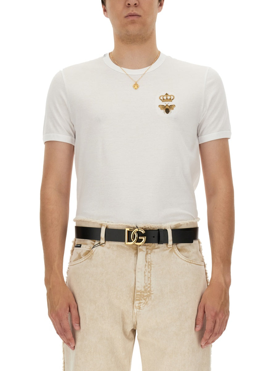 Dolce & Gabbana T shirts - White | a67dda0ab4eb15e70b3ffb3f923e52f05ce00ec3