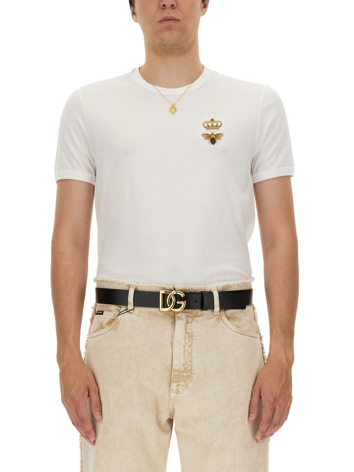 Dolce & Gabbana T shirts - White | Wanan Luxury