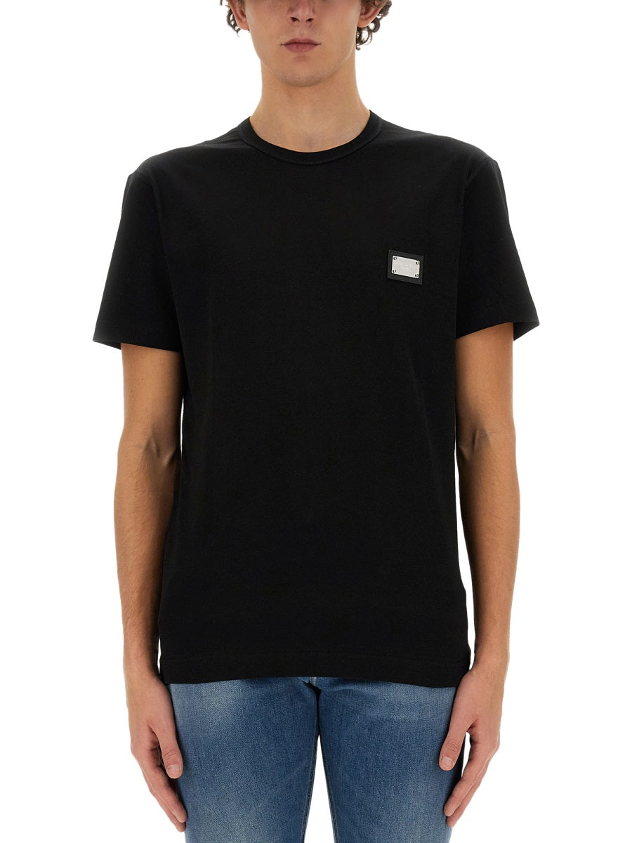 Dolce & Gabbana T shirts - Black | Wanan Luxury