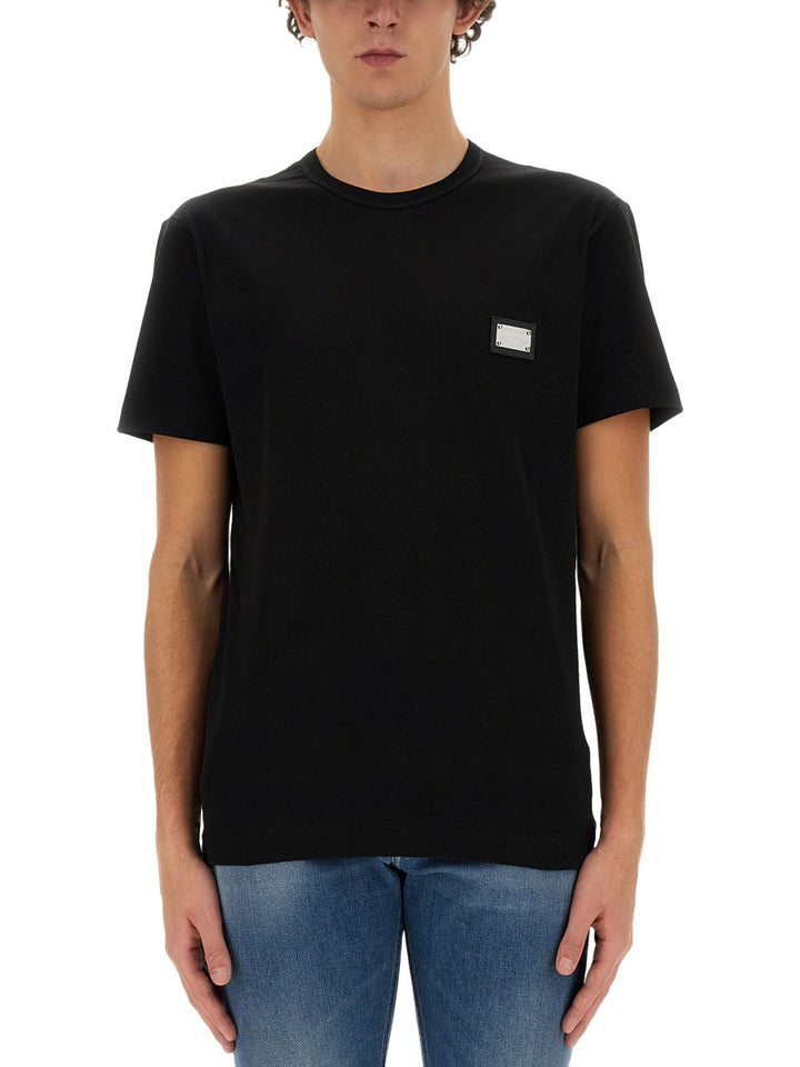 Dolce & Gabbana T shirts - Black | Wanan Luxury