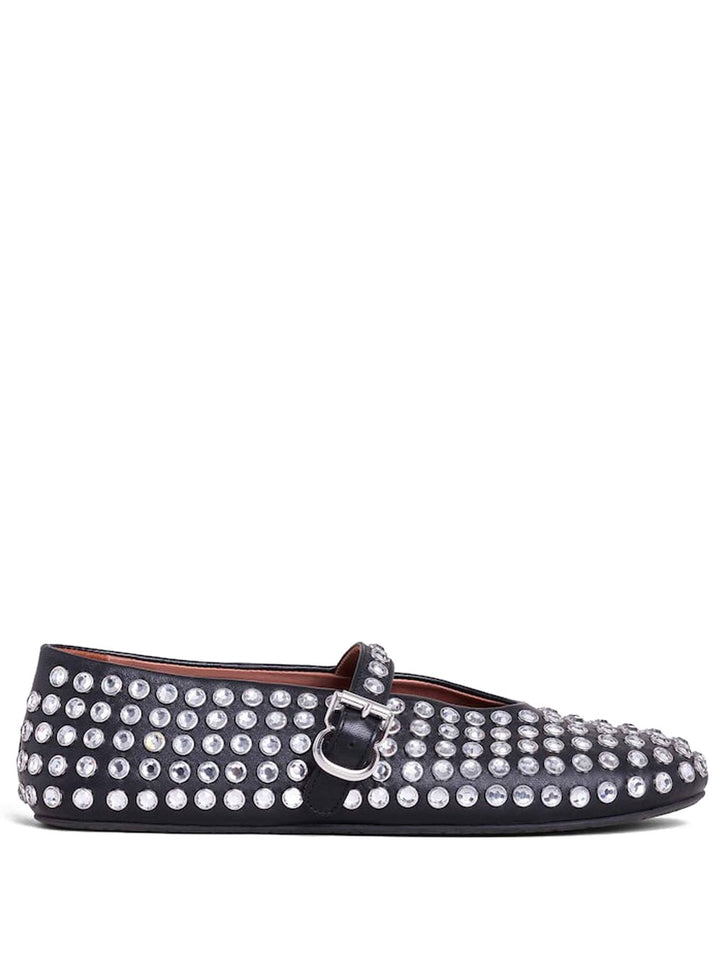 AlaÏA Ballerinas - Black | ba6256d0d271136d999c5aca2338ea18c90a6324