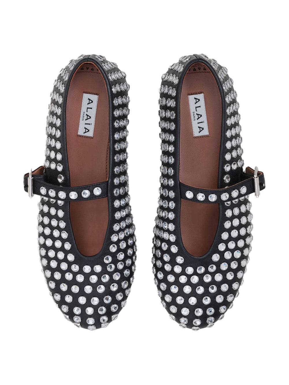 AlaÏA Ballerinas - Black | f093935c908616bca783592e762c50eecef4f6c6