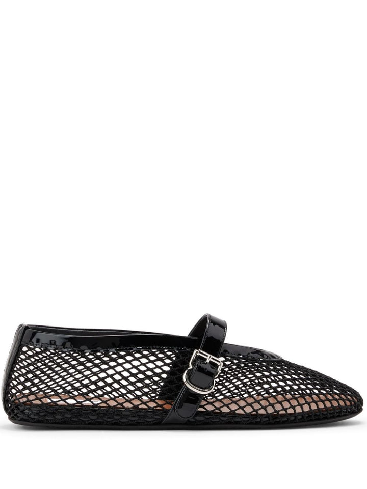 AlaÏA Ballerinas - Black | 6019af662c72d380e027402bff1f0fa82695a45d