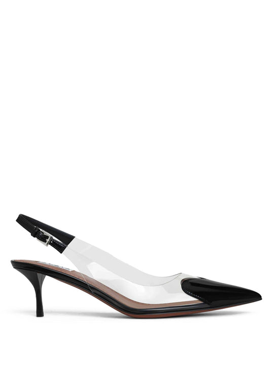 Le CŒUr Slingbacks In Patent Leather