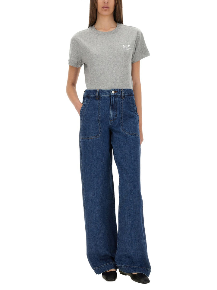 A.P.C. Denim - Blue | Wanan Luxury