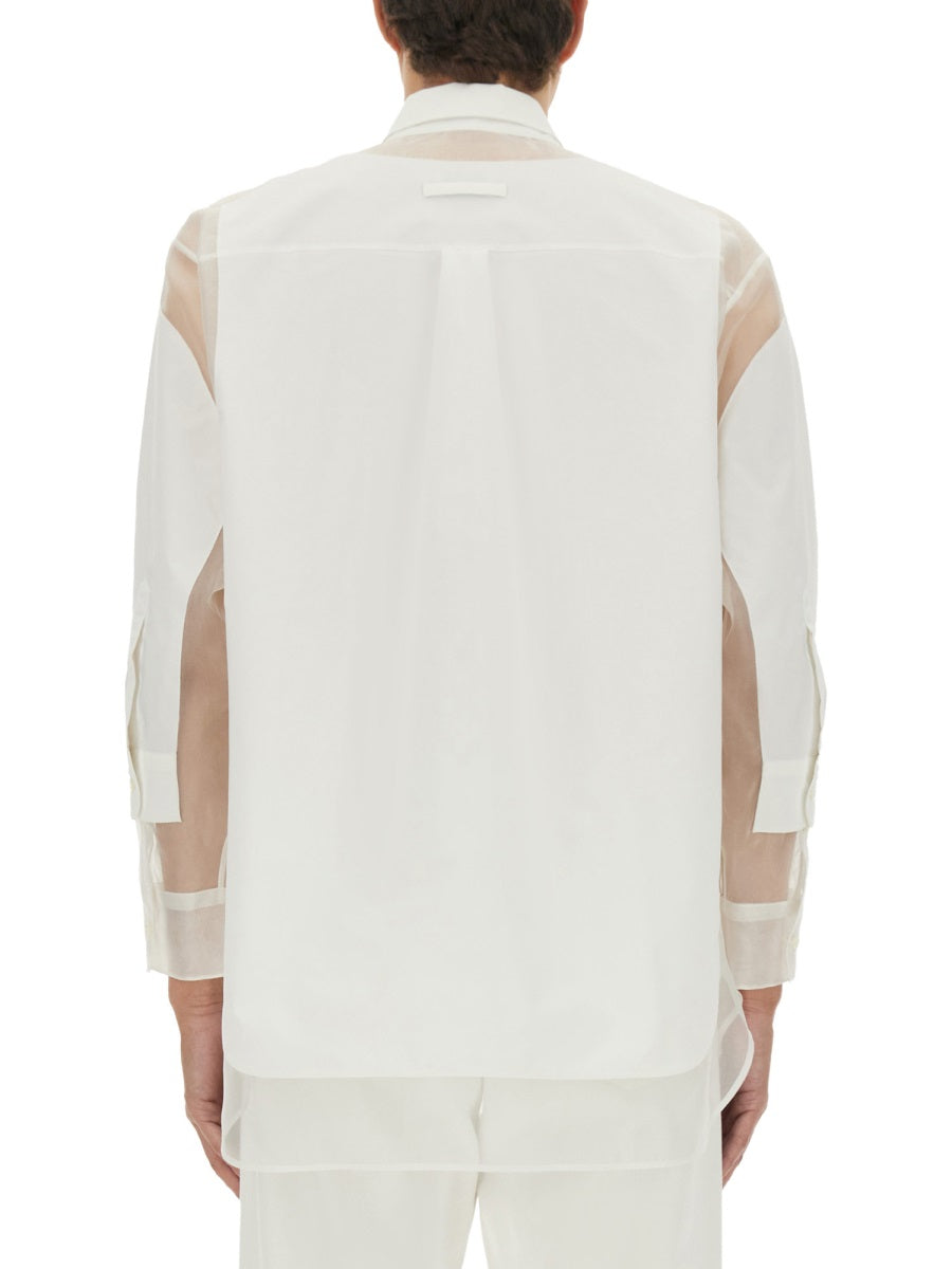 Jean Paul Gaultier Shirts - White | Wanan Luxury