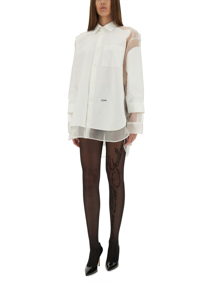 Jean Paul Gaultier Shirts - White | Wanan Luxury