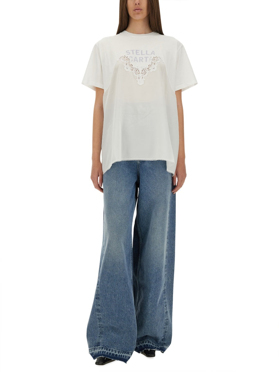 Stella McCartney T shirts - White | Wanan Luxury