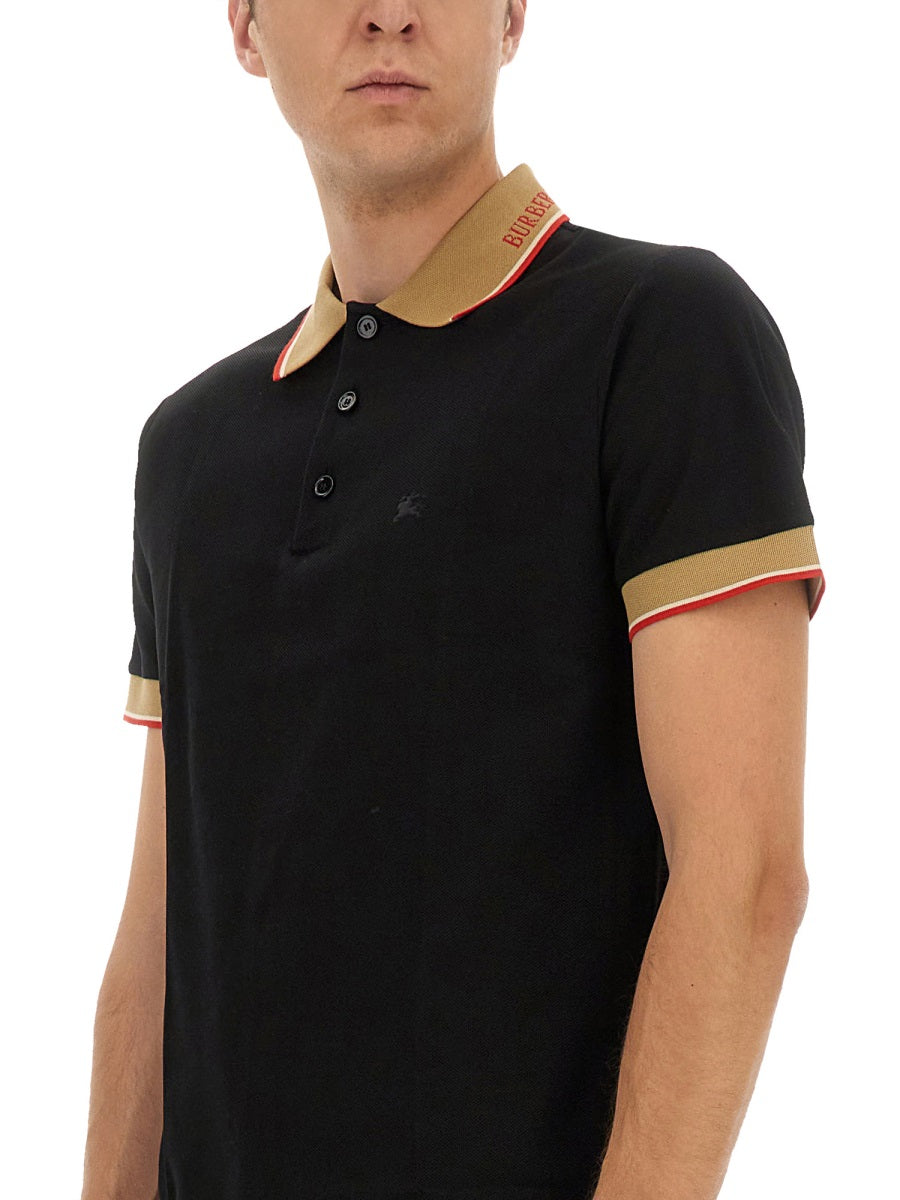 Burberry Polo - Black | Wanan Luxury