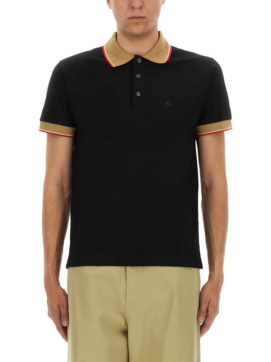 Burberry Polo - Black | Wanan Luxury