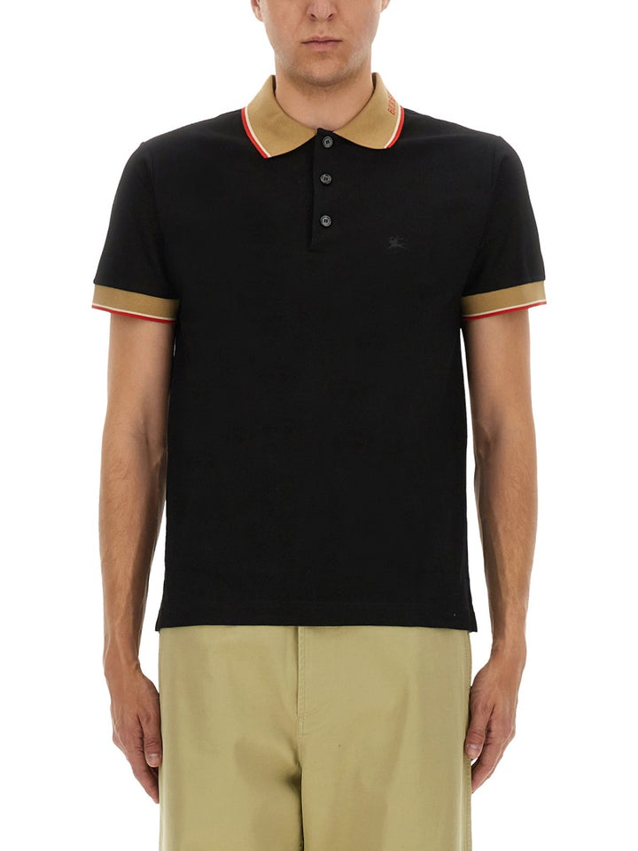 Burberry Polo - Black | Wanan Luxury