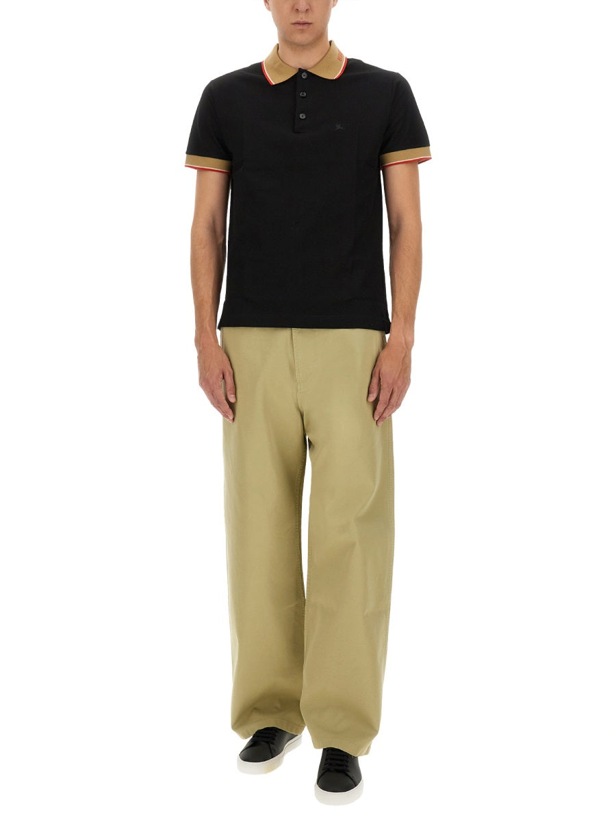 Burberry Polo - Black | Wanan Luxury