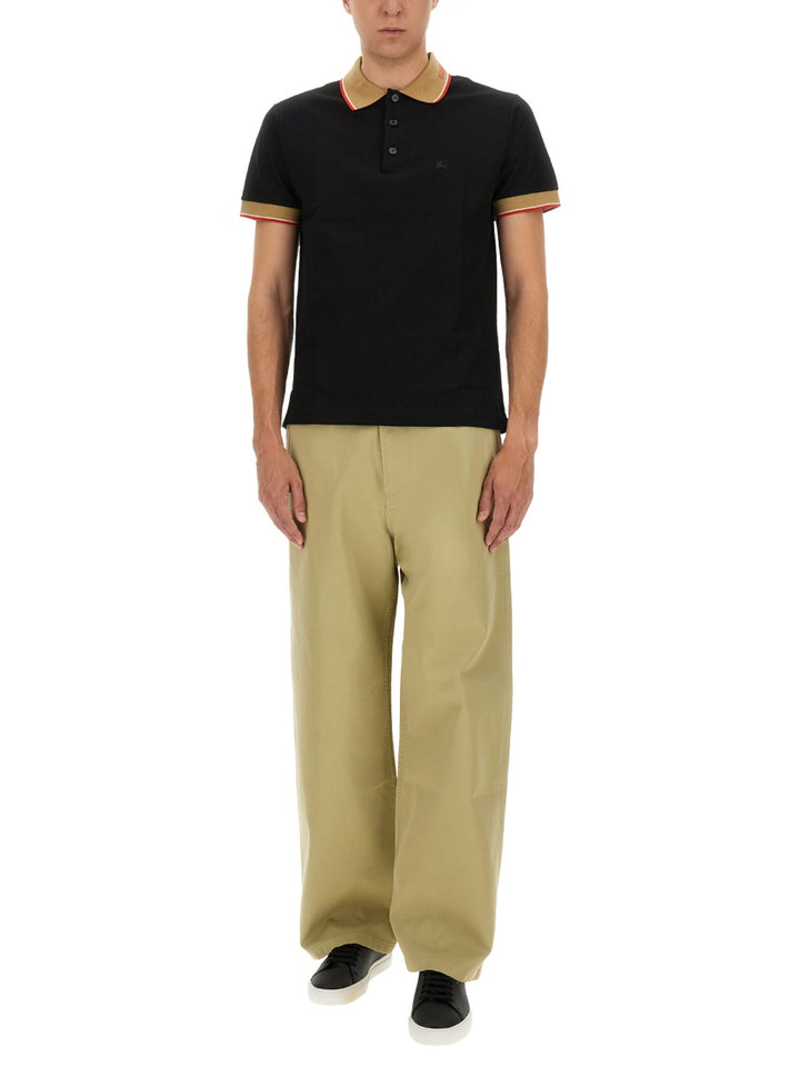 Burberry Polo - Black | Wanan Luxury