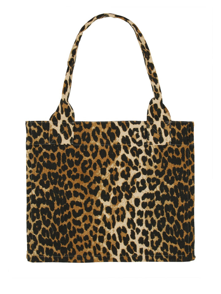 Ganni Hand Bags - Animal Print | Wanan Luxury