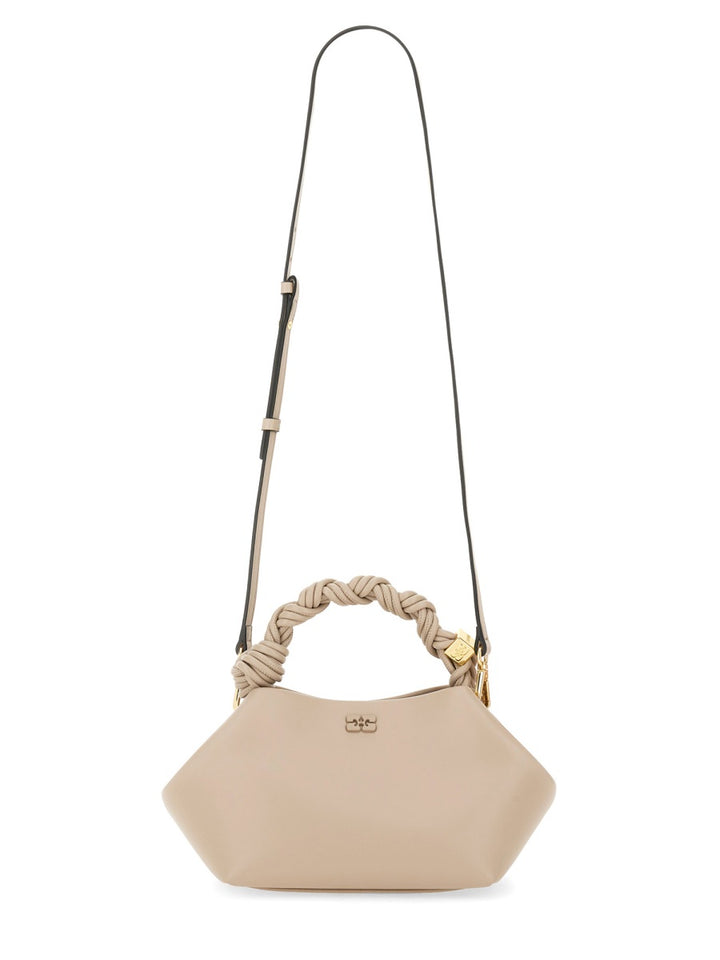 Ganni Shoulder Bags - Beige | Wanan Luxury