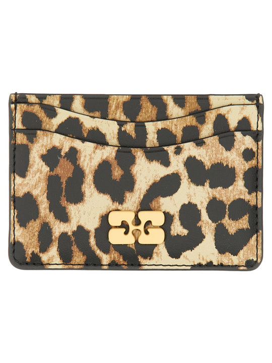 Card Holder With Animal Motif