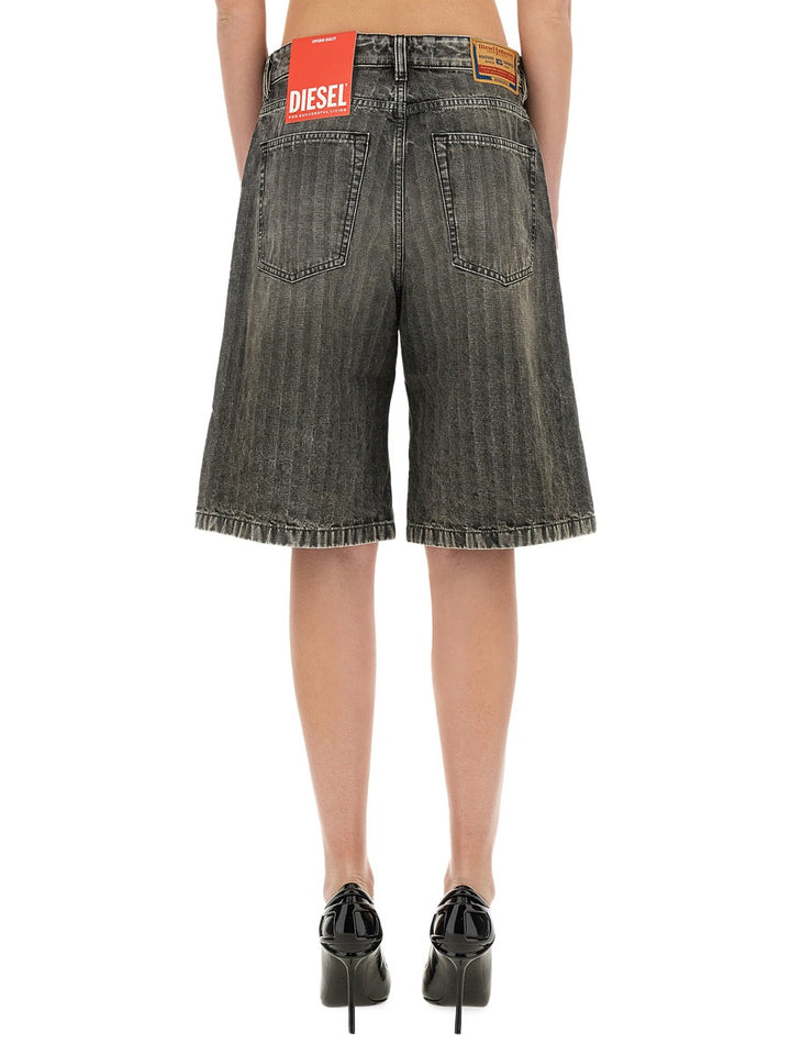 Diesel Shorts - Grey | Wanan Luxury