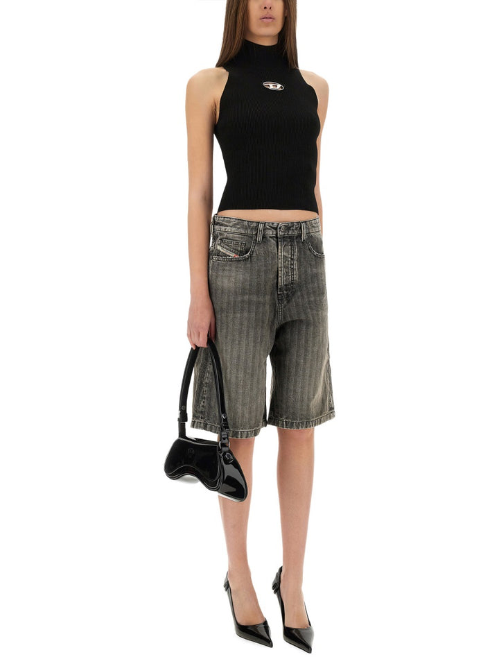 Diesel Shorts - Grey | Wanan Luxury