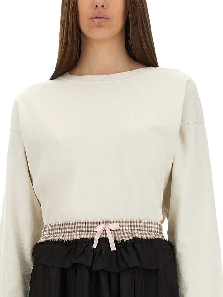 Maison Margiela T shirts - Beige | Wanan Luxury