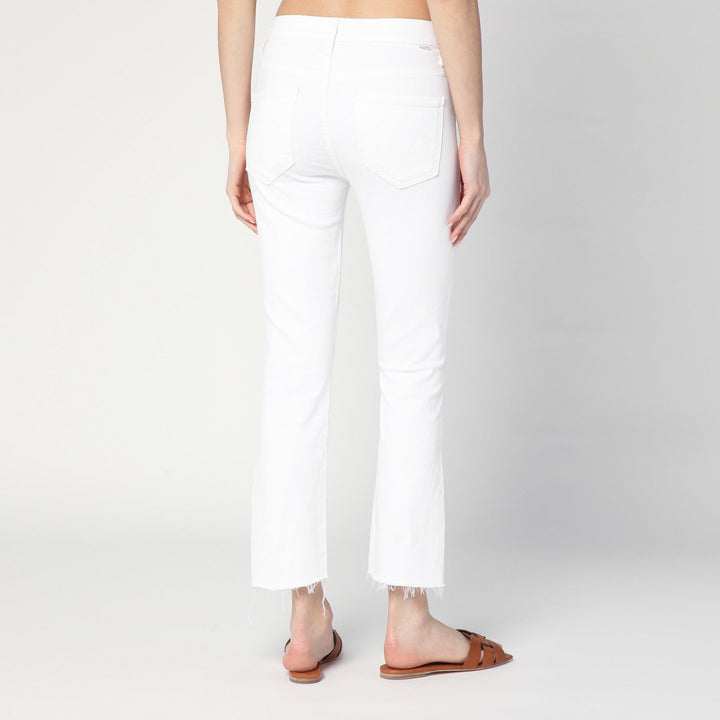 Mother Pants - White | e9e7c773109ea20b090f4bb2d946c59e3aa4a741