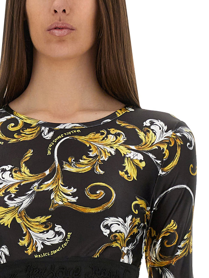 Versace Jeans Couture Tops - Black | Wanan Luxury