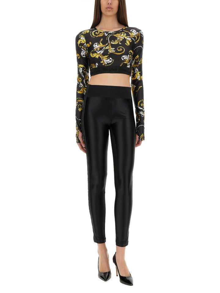 Versace Jeans Couture Tops - Black | Wanan Luxury