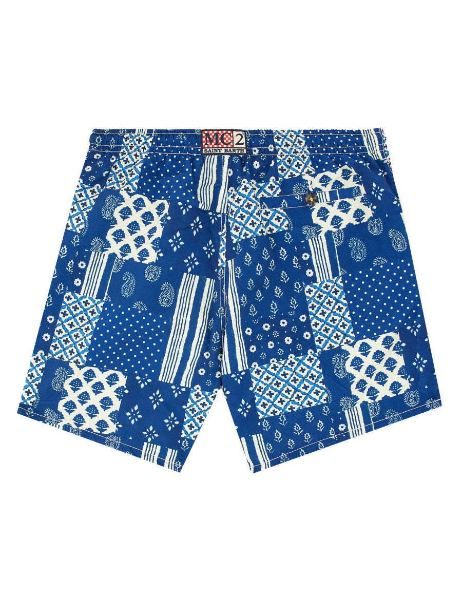 Mc2 Saint Barth Swimwears - Light Blue | Wanan Luxury