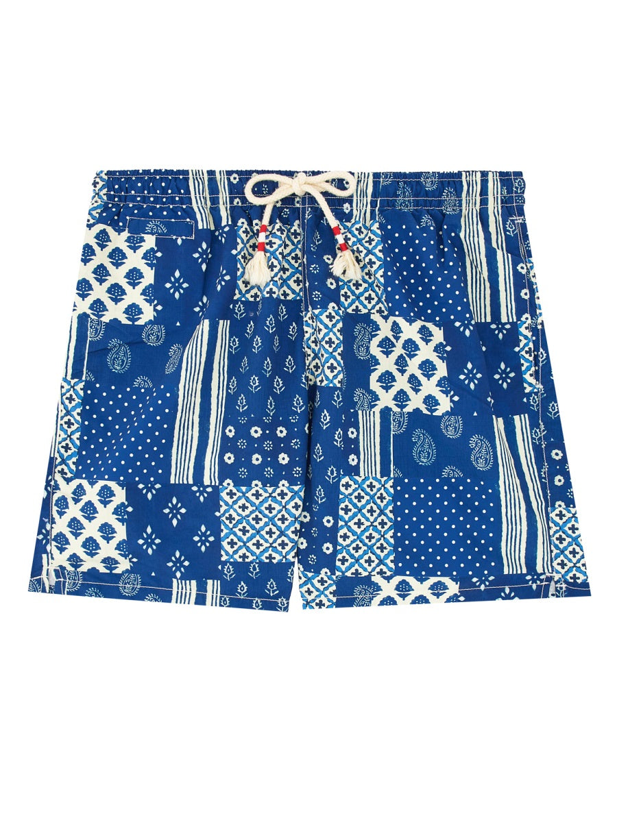 Mc2 Saint Barth Swimwears - Light Blue | Wanan Luxury