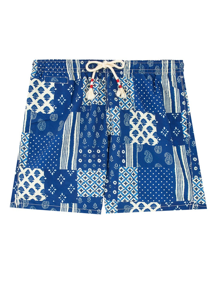 Mc2 Saint Barth Swimwears - Light Blue | Wanan Luxury