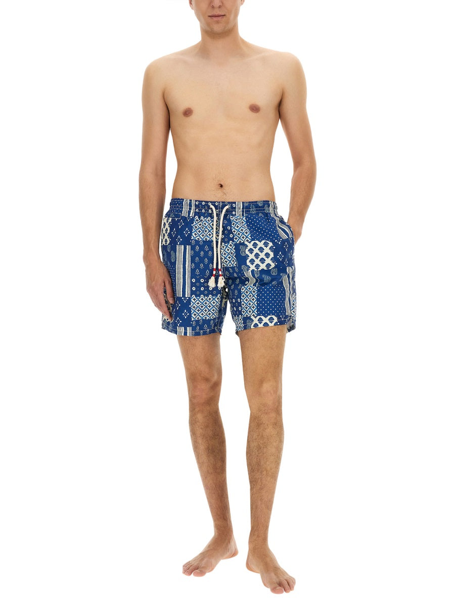 Mc2 Saint Barth Swimwears - Light Blue | Wanan Luxury