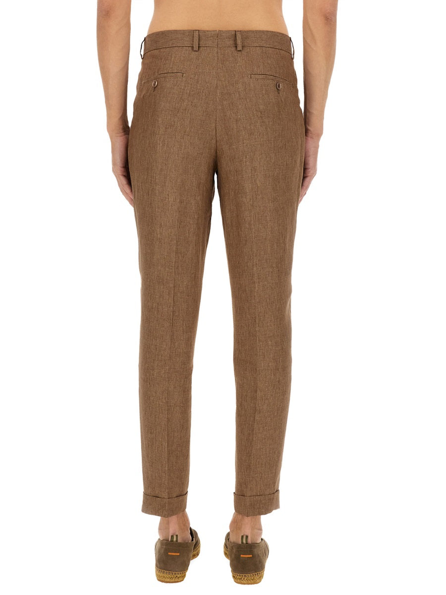 Boss Camel Pants - Brown | Wanan Luxury