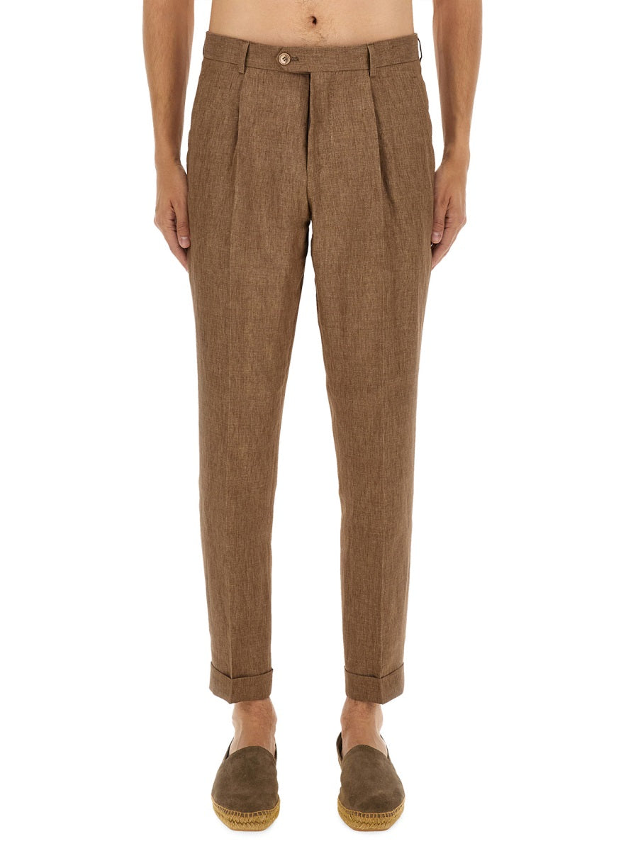 Boss Camel Pants - Brown | Wanan Luxury