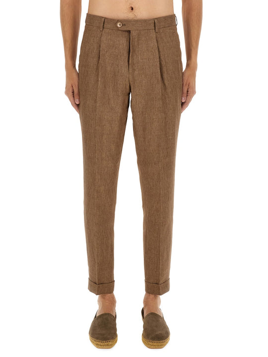 "L-Peet-Pleat" Pants
