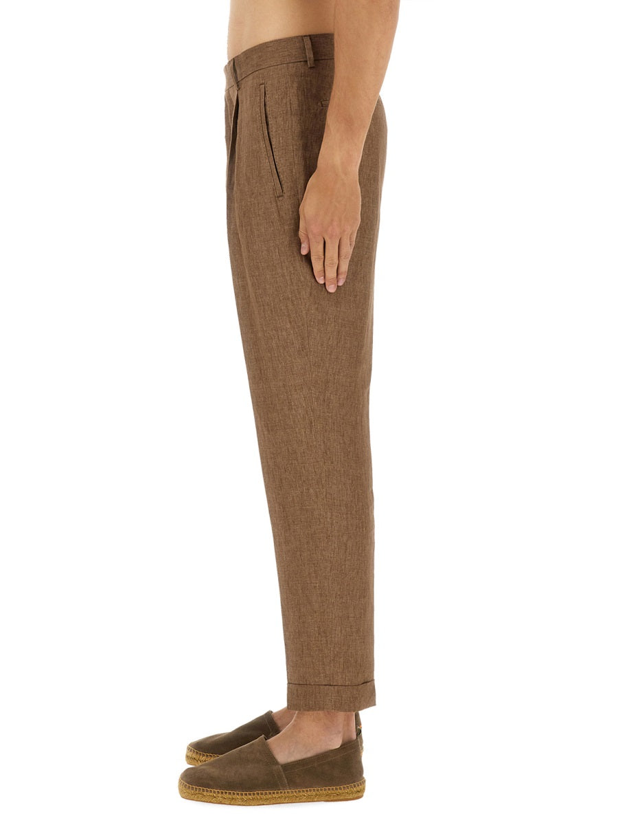 Boss Camel Pants - Brown | Wanan Luxury
