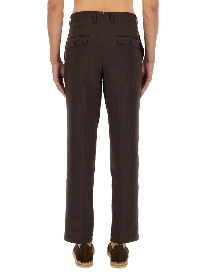 Boss Camel Pants - Brown | Wanan Luxury