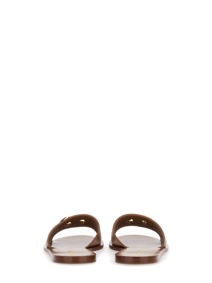 Dolce & Gabbana Sandals - Brown | Wanan Luxury