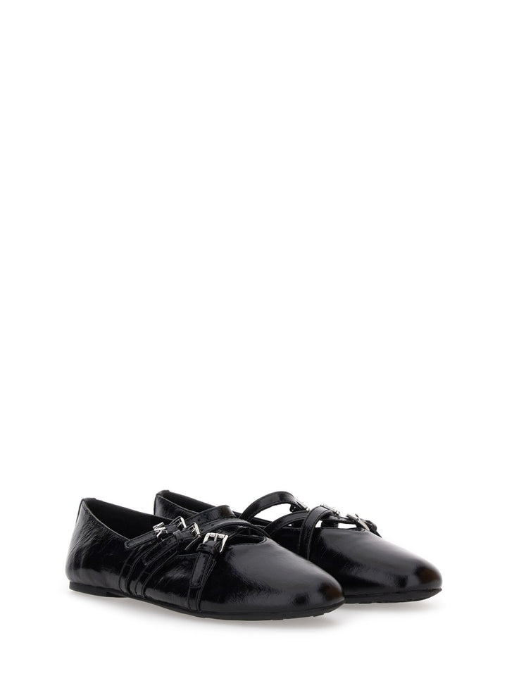 Michael Kors Flat Shoes - Black | Wanan Luxury