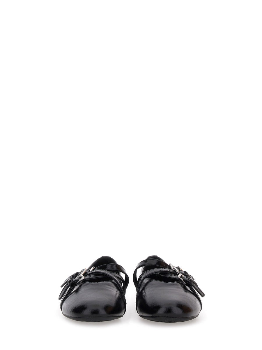 Michael Kors Flat Shoes - Black | Wanan Luxury