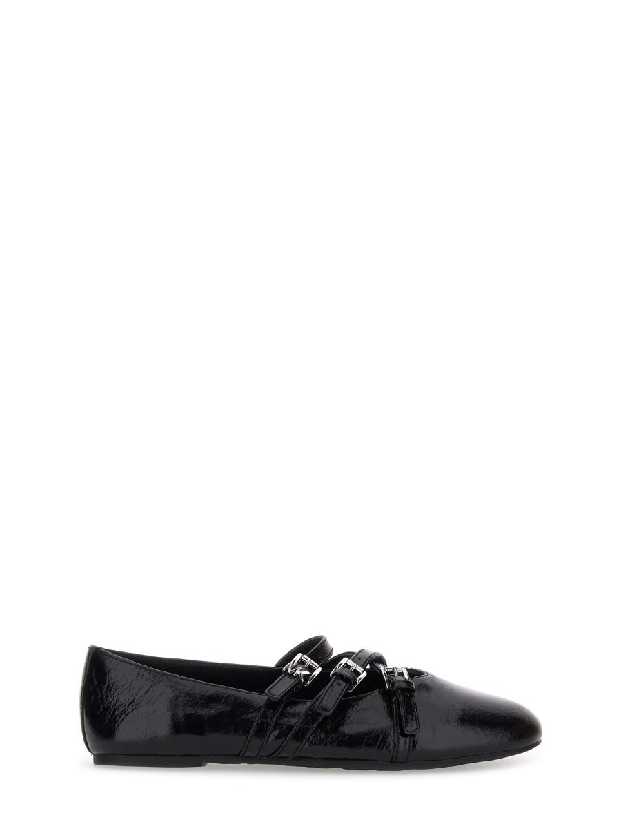 Michael Kors Flat Shoes - Black | Wanan Luxury