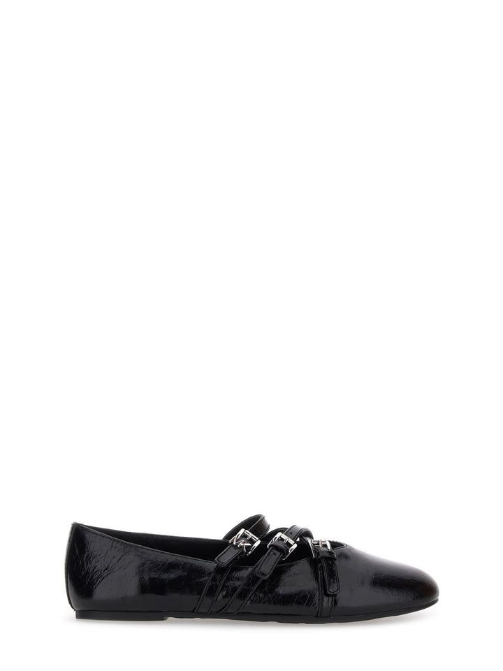 Michael Kors Flat Shoes - Black | Wanan Luxury