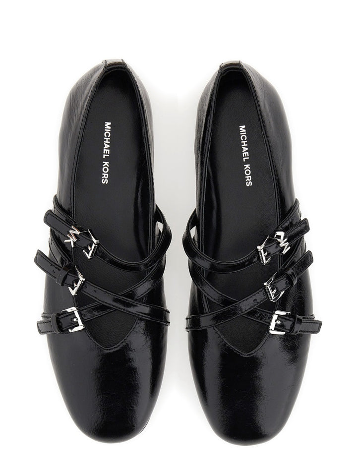 Michael Kors Flat Shoes - Black | Wanan Luxury