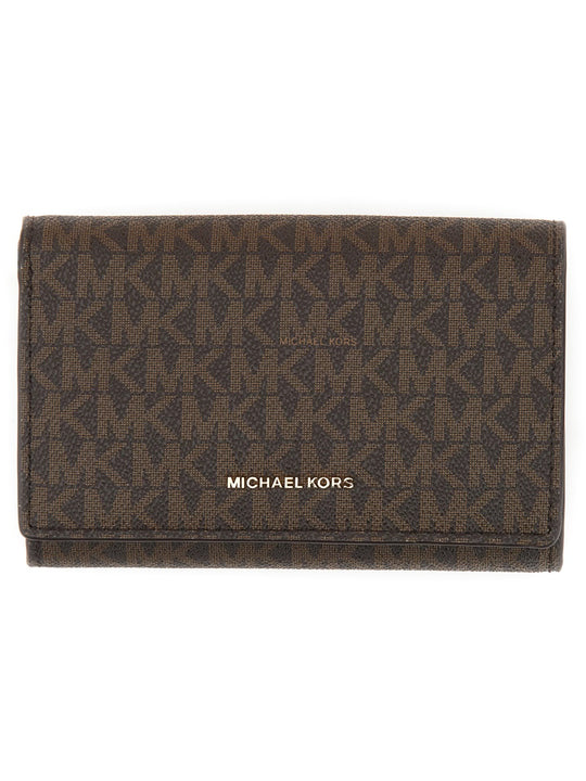 Wallet With All Over Logo